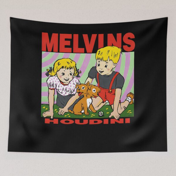 Item preview, Melvinss Houdini Two Headed Dog designed and sold by PillowPaws.