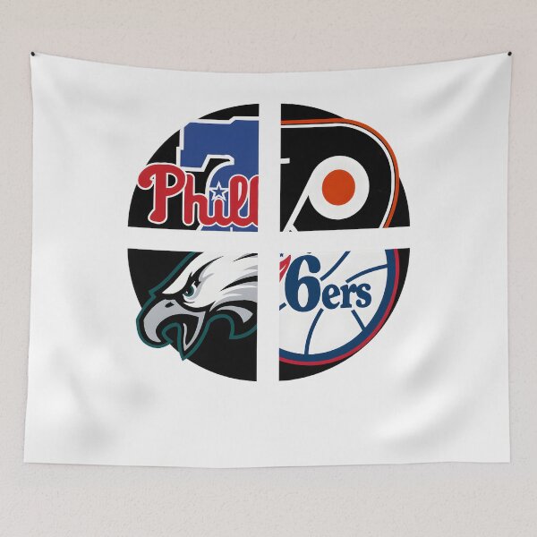Item preview, Phillyy Sports Teams Collage designed and sold by grinbats.