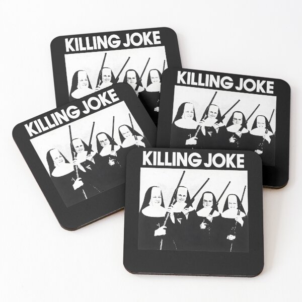Item preview, KILLINGG JOKE Nuns Guns Band designed and sold by ruokabbyart.