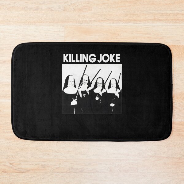 Item preview, KILLINGG JOKE Nuns Guns Band designed and sold by ruokabbyart.