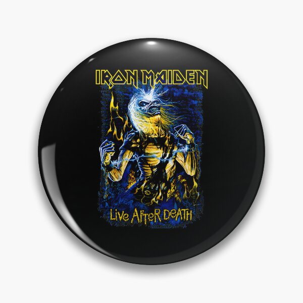 Item preview, Maiden Eddie Live After Death Metal designed and sold by Rafiqrafisqy.