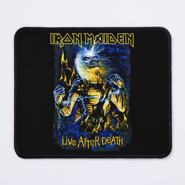 Item preview, Maiden Eddie Live After Death Metal designed and sold by Rafiqrafisqy.