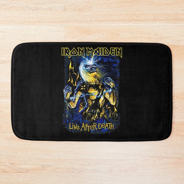 Item preview, Maiden Eddie Live After Death Metal designed and sold by Rafiqrafisqy.