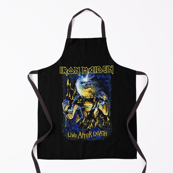 Item preview, Maiden Eddie Live After Death Metal designed and sold by Rafiqrafisqy.