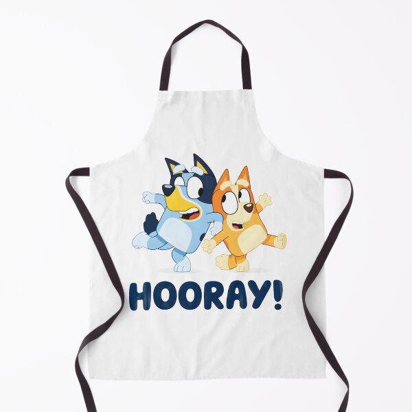 Item preview, Bluey & Bingo HOORAY Cartoon Dogs designed and sold by Kleinpixel.