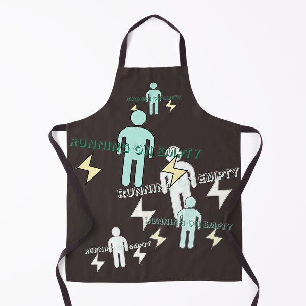 Item preview, Running on Empty – Low Energy Human designed and sold by ChernivtsiSkoda.