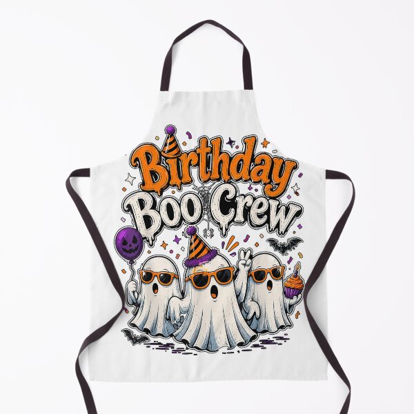 Item preview, Spooky Friends Ghost October Birthday Boo Crew Halloween T-Shirt designed and sold by Pahagh19.