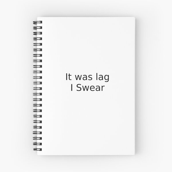 Item preview, It was lag I swear designed and sold by MaxLevelTailor.