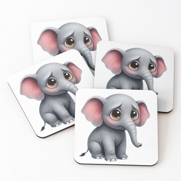 Item preview, Elephant: Tender Eyes Collection  designed and sold by EscapeArtist13.