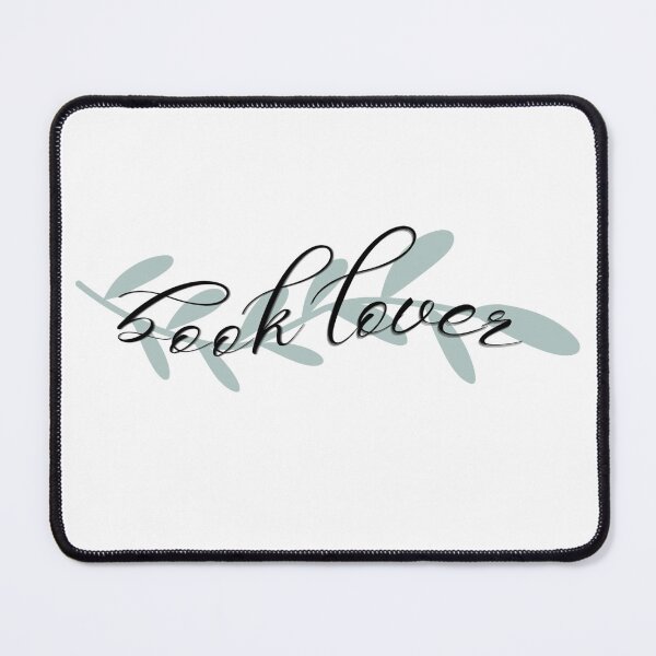 Item preview, Book Lover - sage green leafy designed and sold by hb-official.