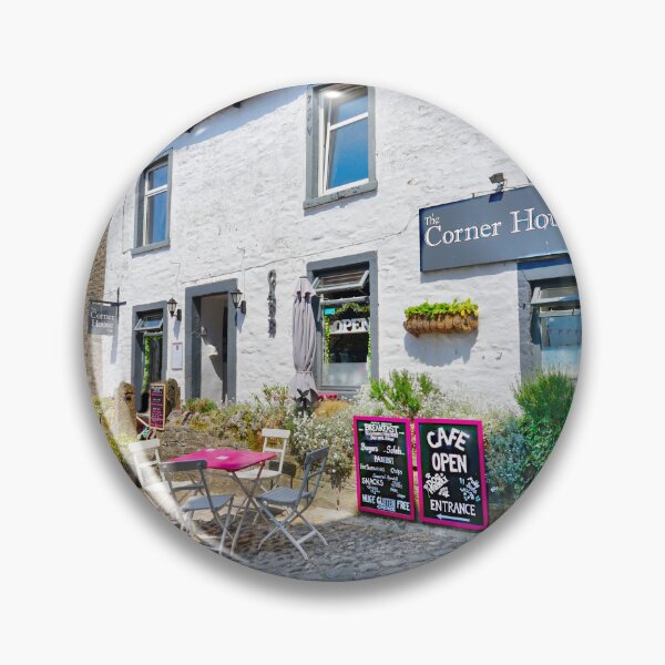 Item preview, The Corner House Cafe Grassington designed and sold by Alisonchambers2.