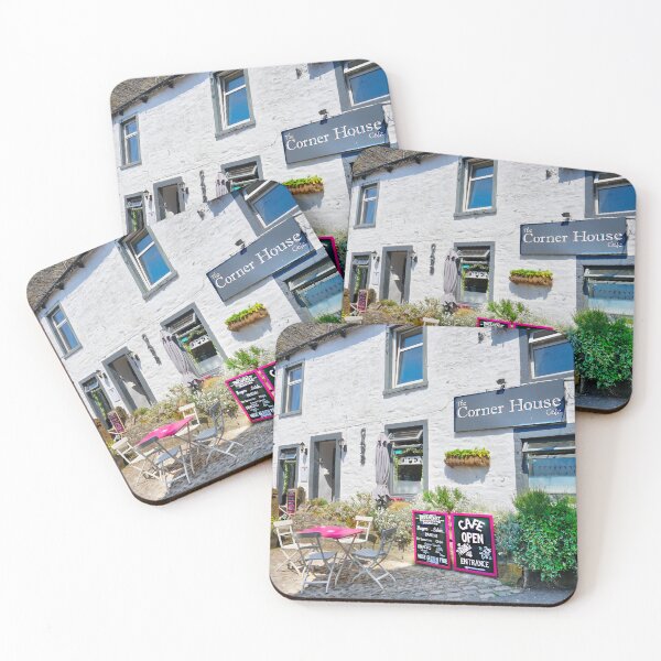 Item preview, The Corner House Cafe Grassington designed and sold by Alisonchambers2.