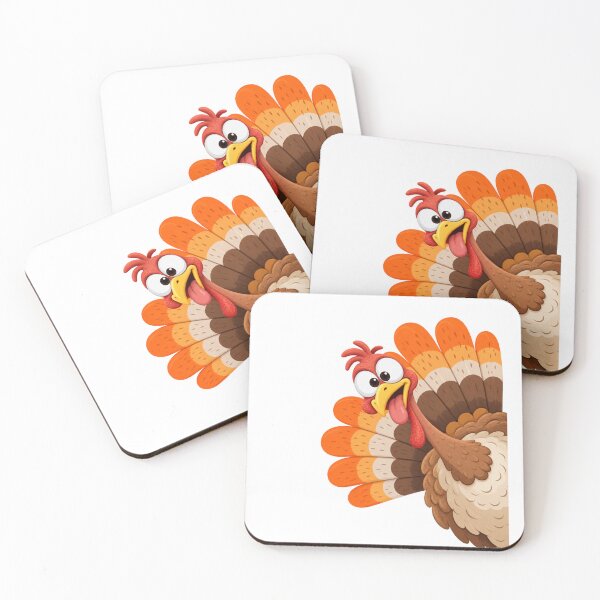 Item preview, Moo Says the Silly Thanksgiving Turkey designed and sold by KireVeronica.