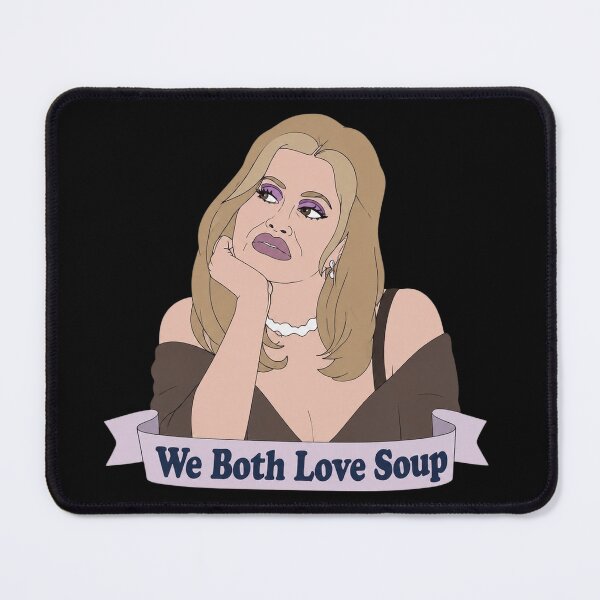 Item preview, We Both Love Soup designed and sold by Johnrihoang.