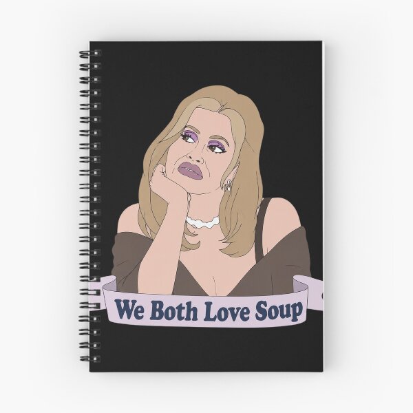 Item preview, We Both Love Soup designed and sold by Johnrihoang.