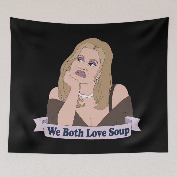 Item preview, We Both Love Soup designed and sold by Johnrihoang.