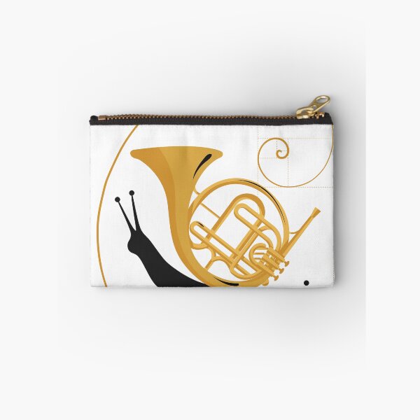 Item preview, French Horn Snail, Funny Music Print, French Horn Player Gift, Whimsical Musical Illustration, Brass Instrument Art, Modern Musical Illustration designed and sold by Studio pod Burom.
