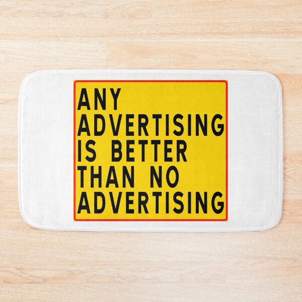 Item preview, Advertising should bring you increased income. designed and sold by ALF2023.