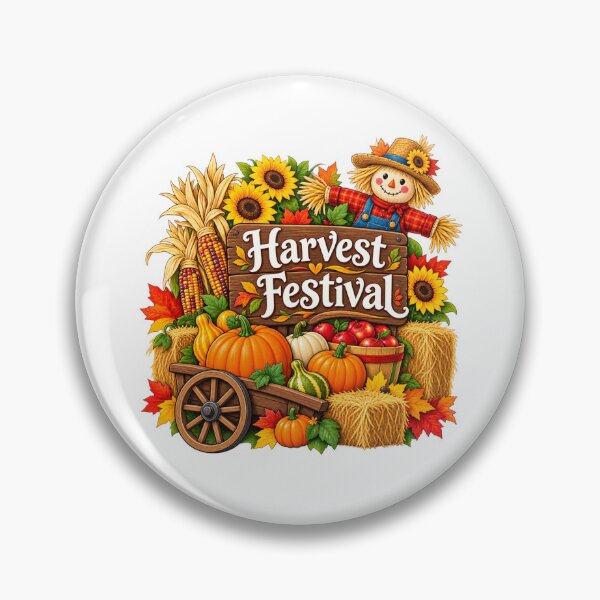 Item preview, Harvest Festival Autumn Fall Design designed and sold by Myra365Art.