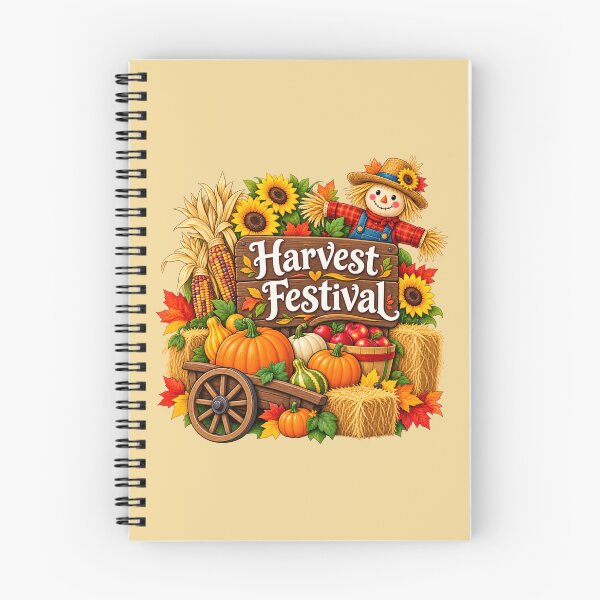 Item preview, Harvest Festival Autumn Fall Design designed and sold by Myra365Art.