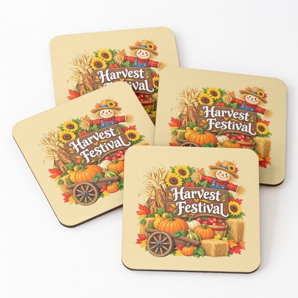Item preview, Harvest Festival Autumn Fall Design designed and sold by Myra365Art.