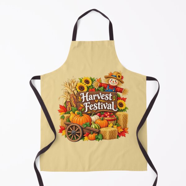 Item preview, Harvest Festival Autumn Fall Design designed and sold by Myra365Art.
