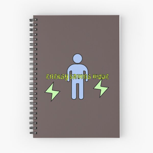 Item preview, Energy Saving Mode – Low Power Human designed and sold by ChernivtsiSkoda.