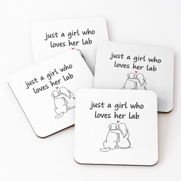 Item preview, Just A Girl Who Loves Her Lab Mom Dog designed and sold by PatternFariss.