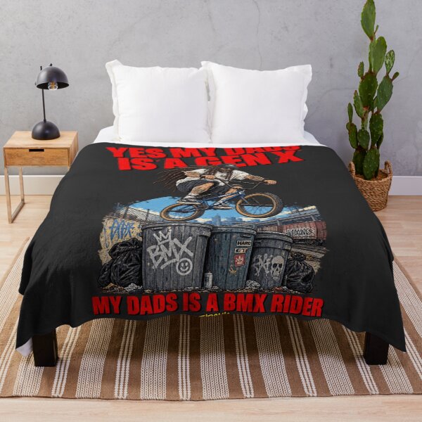 Item preview, Yes My Dads Is A Gen X My Dads Is A BMX Rider - BMX Dad Art designed and sold by BRTHRCNK01.