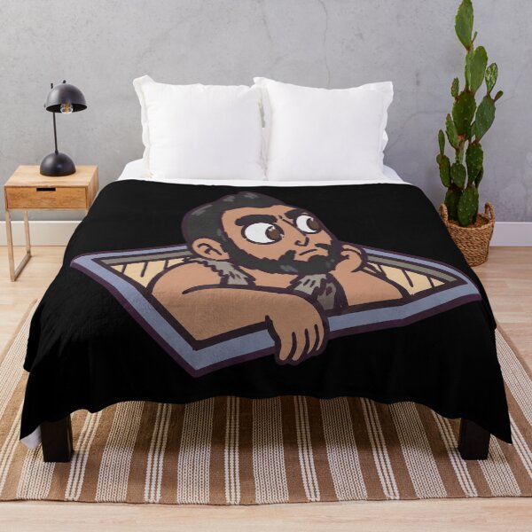 Item preview, Cartoon Man in Hatch designed and sold by RoundtreeBruce.