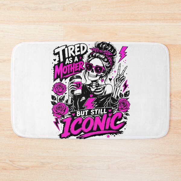 Item preview, Mom Funny Quote: "Tired As A Mother, But...." designed and sold by DEC02.