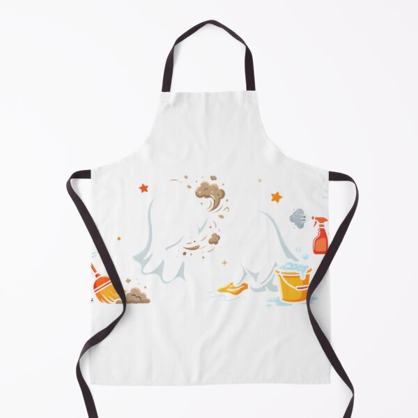 Item preview, Spooky Halloween Cleaning Ghosts Housekeeper Squad Long Sleeve T-Shirt designed and sold by Winkmark.