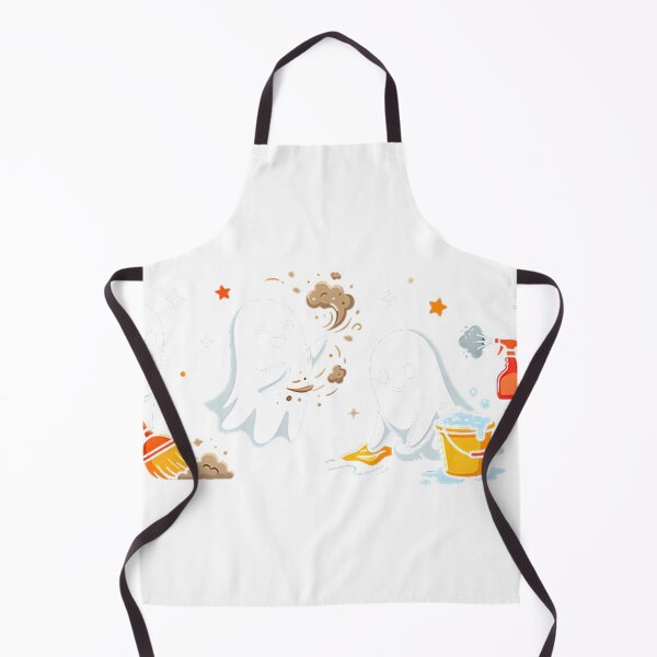 Item preview, Spooky Halloween Cleaning Ghosts Housekeeper Squad T-Shirt designed and sold by Lakshya20031.