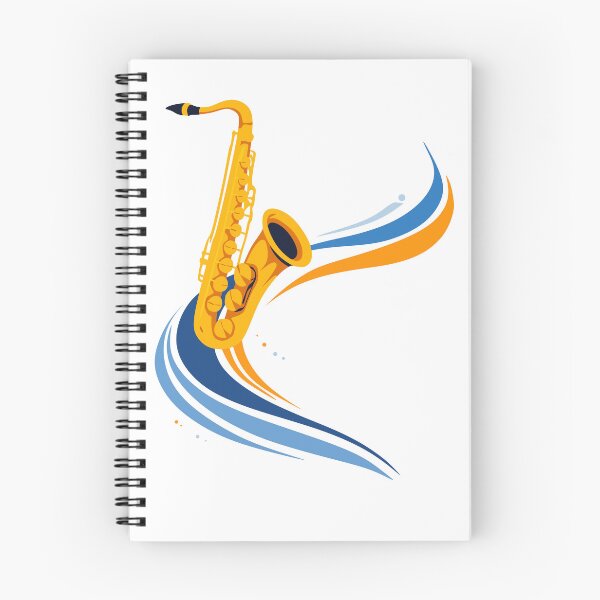 Item preview, Abstract Saxophone Art, Jazz Music Print, Saxophone Player Gift, Brass Instrument Art, Colorful Music Room Decor designed and sold by Studio pod Burom.