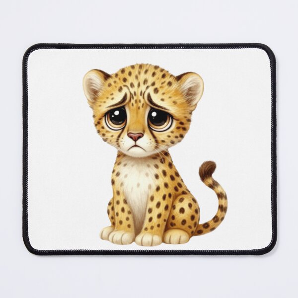 Item preview, Cheetah: Tender Eyes Collection  designed and sold by EscapeArtist13.