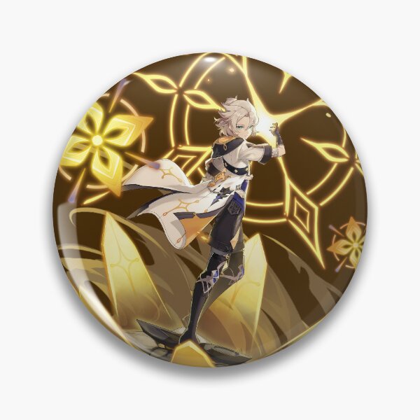Item preview, Albedo - Genshin Impact designed and sold by MegDexShop.
