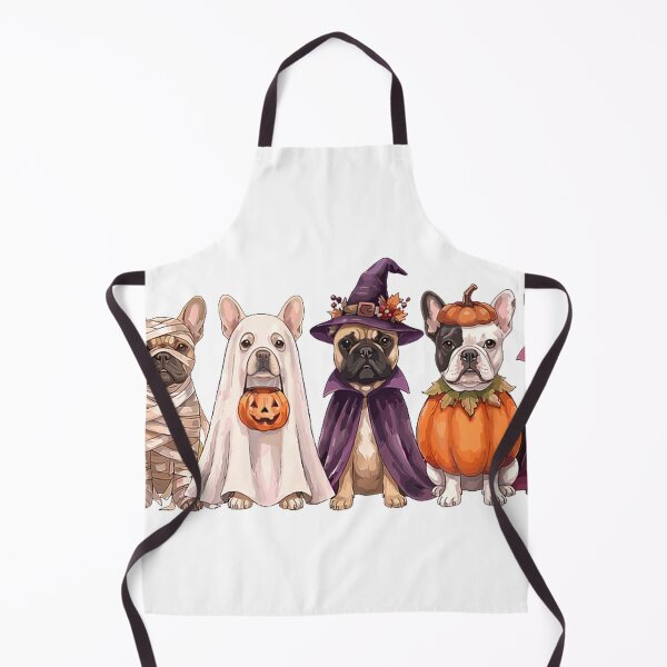 Item preview, Spooky Halloween French Bulldog Costume Squad Frenchie Dog T-Shirt designed and sold by josumitofc.