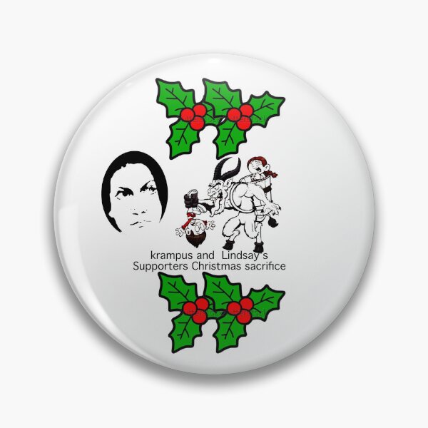 Item preview, krampus and  Lindsay's  designed and sold by sanctuarywear.
