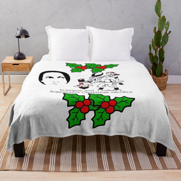 Item preview, krampus and  Lindsay's  designed and sold by sanctuarywear.