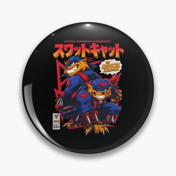 Item preview, Swat Kats Radical Squad designed and sold by Johnrihoang.