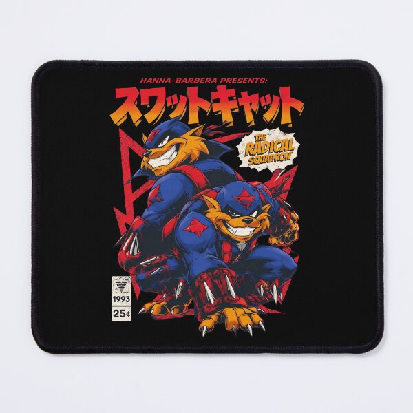 Item preview, Swat Kats Radical Squad designed and sold by Johnrihoang.