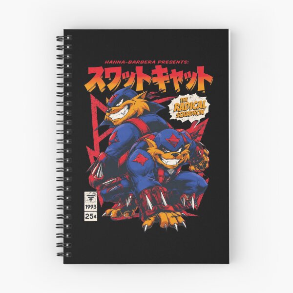 Item preview, Swat Kats Radical Squad designed and sold by Johnrihoang.