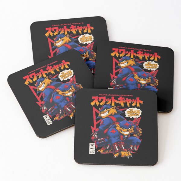 Item preview, Swat Kats Radical Squad designed and sold by Johnrihoang.