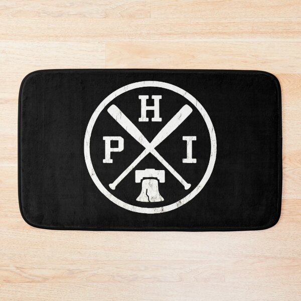 Item preview, Philadelphia Baseball Crossed Bats Liberty Bell Art designed and sold by reishaval.