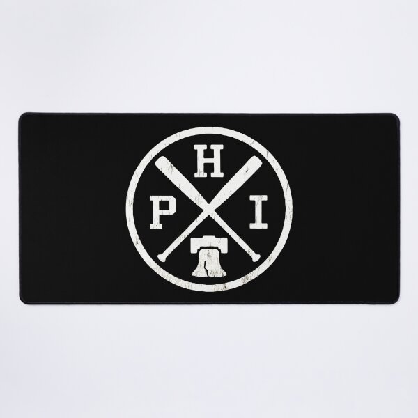 Item preview, Philadelphia Baseball Crossed Bats Liberty Bell Art designed and sold by reishaval.