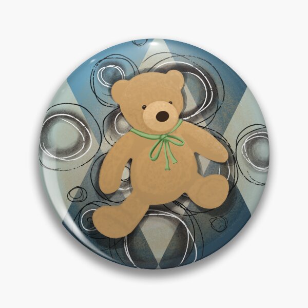 Item preview, Teddy Bear Argyle designed and sold by DOODLEEDOODA.