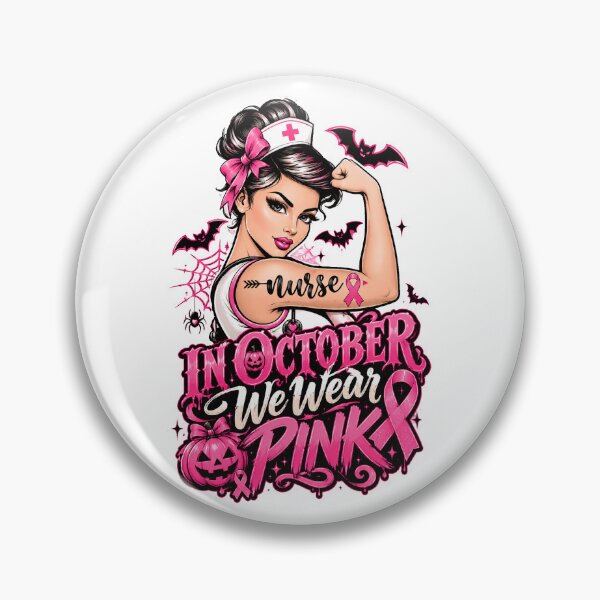 Item preview, Pink Stethoscope Nurse Medical Breast Cancer Awareness Women designed and sold by QuiteOrbit.
