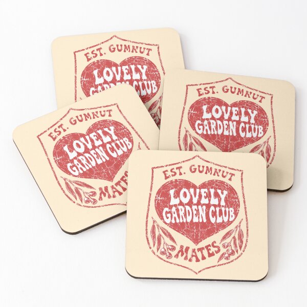 Item preview, Lovely Garden Club Gumnut Mates Retro Aussie Eucalyptus Gumnuts designed and sold by Yellowriversss.