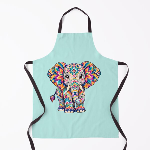 Item preview, Kaleido Mandala Elephant designed and sold by Myra365Art.