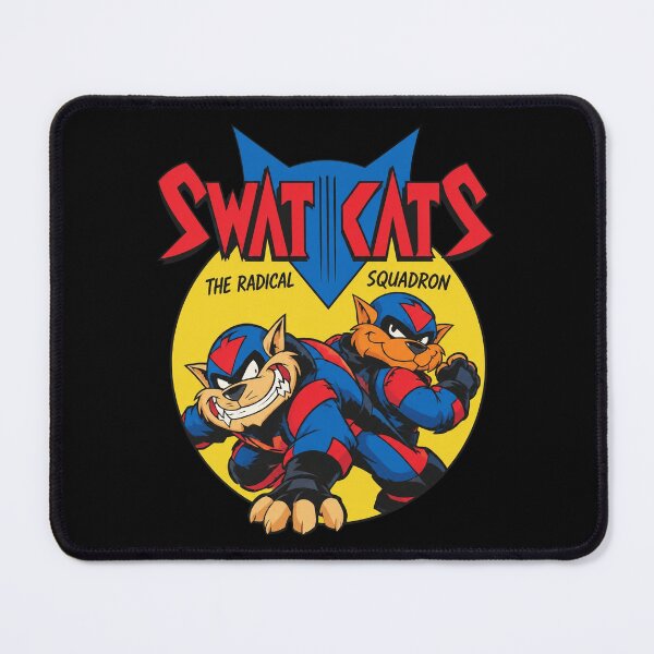 Item preview, Swat Kats Radical Squad designed and sold by Johnrihoang.